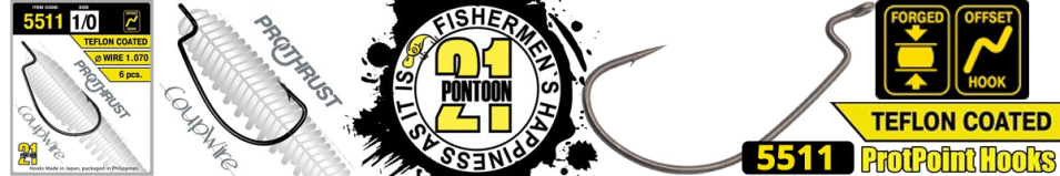 Pontoon21 5511 ProtPoint Hooks