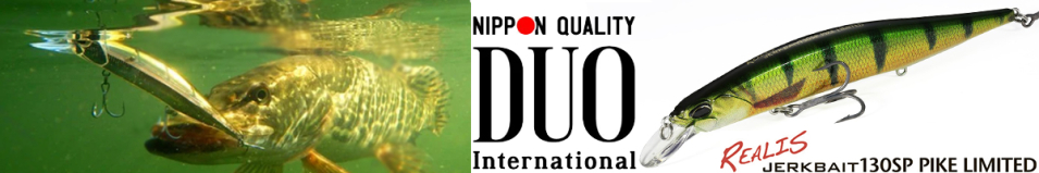 DUO Realis Jerkbait 130SP Pike Limited