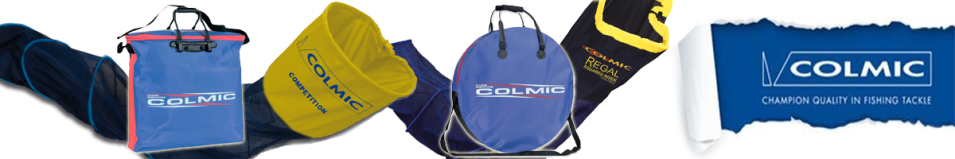 Colmic (PVC) Сумки для садка