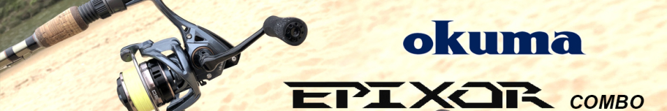 Okuma Epixor XT/Epixor Travel Комбо набор