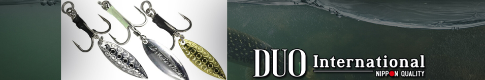 DUO Original Bladed Treble Hook OT-SB
