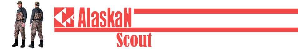 Alaskan Scout камуфляж