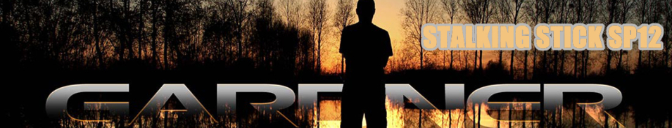 Gardner Stalking Sticks 6"