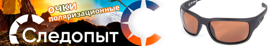 Следопыт Polar night в футляре, линзы brown