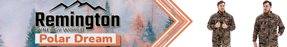 Remington Polar Dream Green Forest