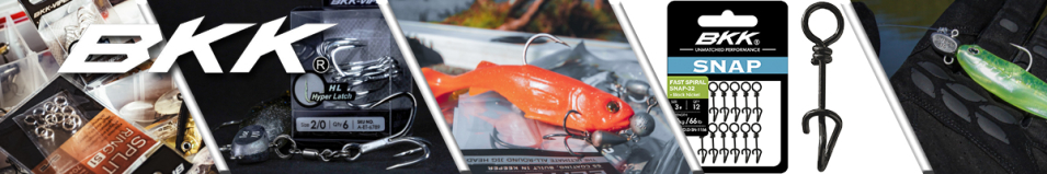 BKK Fast Spiral Snap-32 (Black Nickel)