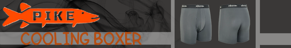 Pike Cooling Boxer серый