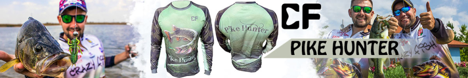 CF "CF" Pike Hunter Camo