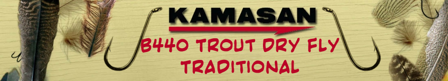 Kamasan B440 Trout Dry Fly Traditional