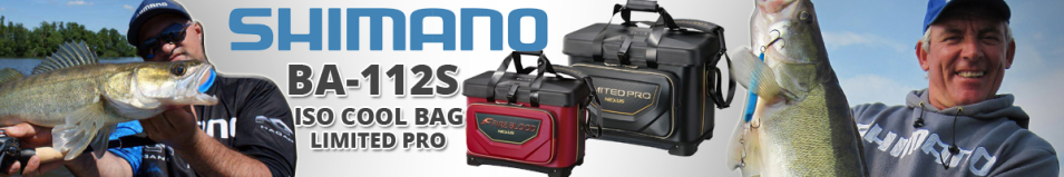 Shimano Nexus BA-112S Iso Cool Bag Limited Pro BK