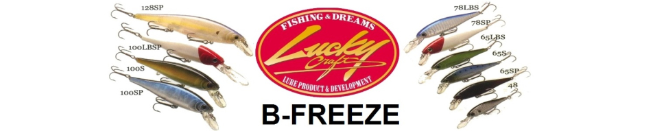 Lucky Craft B-Freeze