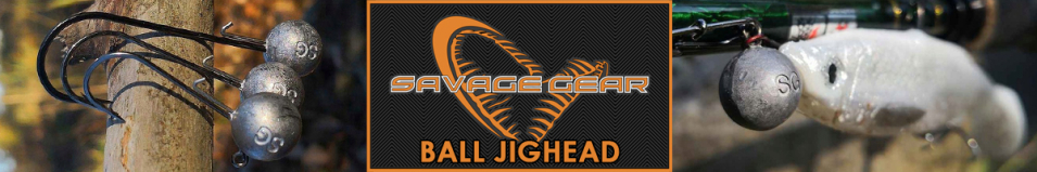 Savage Gear Ball Jighead 6/0