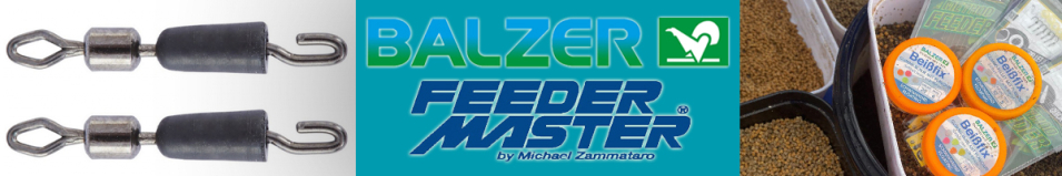 Balzer Feeder Micro Swivel Mit Plug