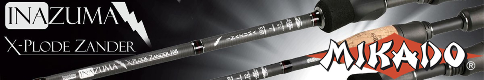 Mikado Inazuma X-Plode Zander EVA 