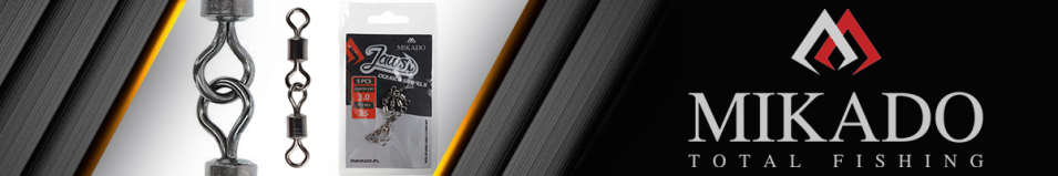 Mikado Jaws Swivel - Jaws Double Swivels (AMA-J-003) 