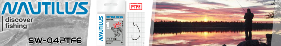 Nautilus Offset Super Slide Series Worm SW-04PTFE