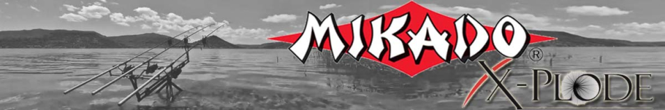 Mikado X-Plode Travel Carp