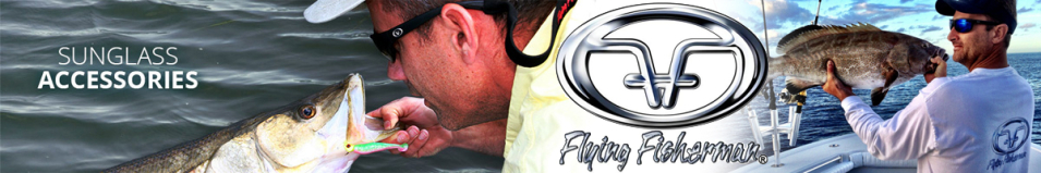 Flying Fisherman 7635PIN Pink Logo Neoprene Retainer