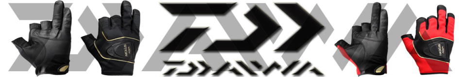 Daiwa GL-141N Glove 3 BK