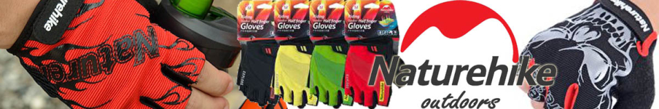 Naturehike Outdoor Half Finger Cycling Gloves