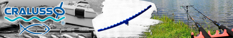 Cralusso Feeder rod rest Aluflokk