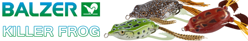 Balzer Killer Frog 12см 15гр