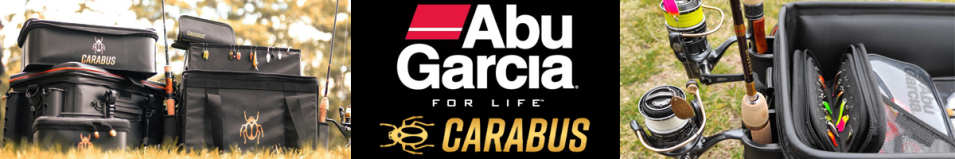 Abu Garcia Carabus Bakkan с держателем для удилищ