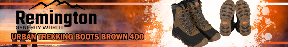 Remington Urban Trekking Boots Brown 400g Thinsulate