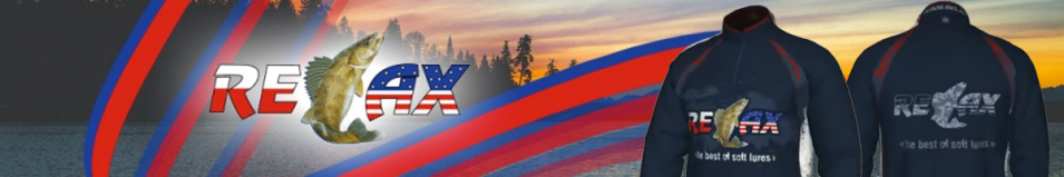 Фирменная джерси Relax Russia Team Blue