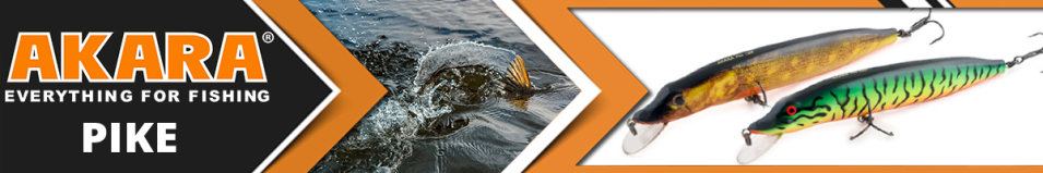 Akara Pike 90F 9 гр.
