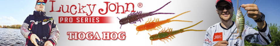 Lucky John Pro Series TIOGA HOG 2.5"