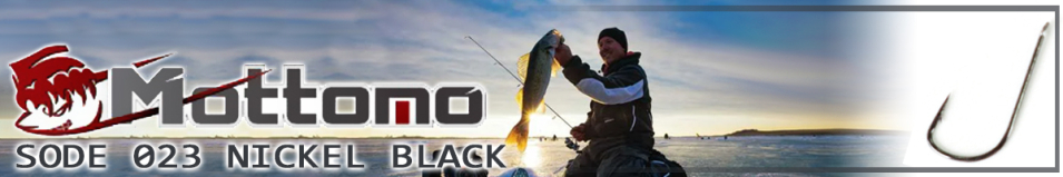 Mottomo Sode 023 Nickel Black