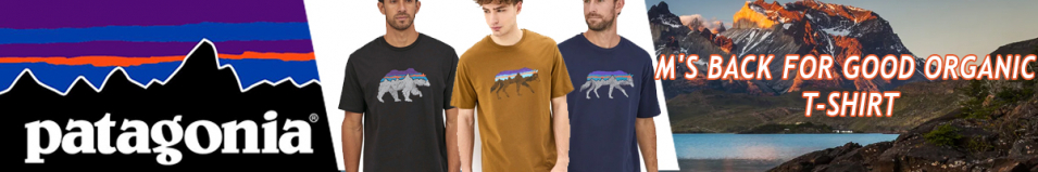 Patagonia M's Back For Good Organic T-Shirt NGBE