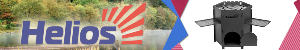 Helios (T-HS-PKM-02S) Печь под казан сборная