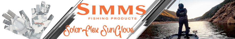 Simms SolarFlex SunGlove, Regiment Camo Cinder