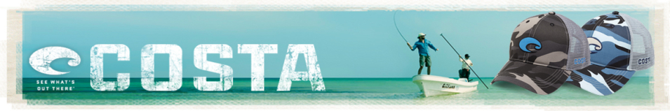 Costa XL Logo Camo Trucker