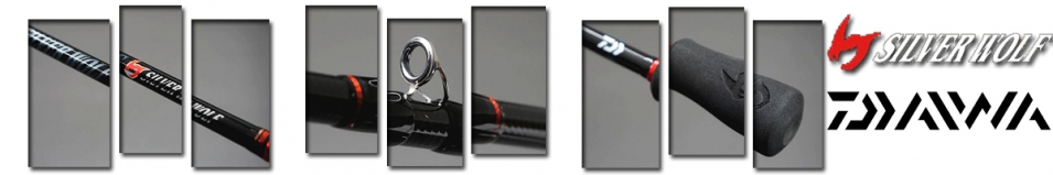 Daiwa Silver Wolf MX Spin