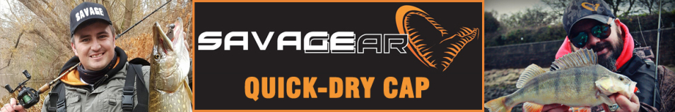 Savage Gear Quick-Dry Cap Legion Blue