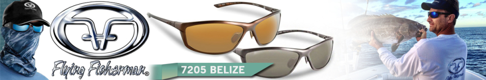 Flying Fisherman 7205GS Belize Gunmetal, Smoke