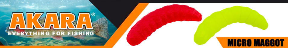Akara Micro Maggot 15 mm