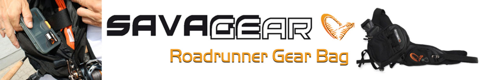 Savage Gear Roadrunner Gear Bag