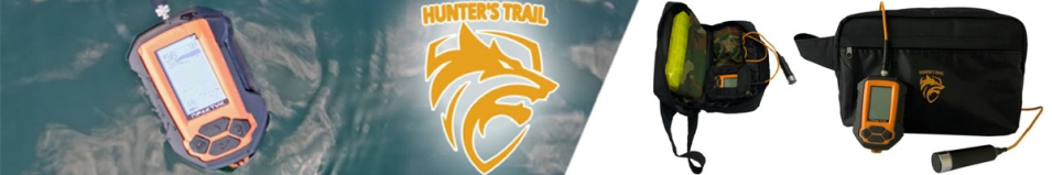 Hunter's Trail Поясная сумка для эхолота Практик