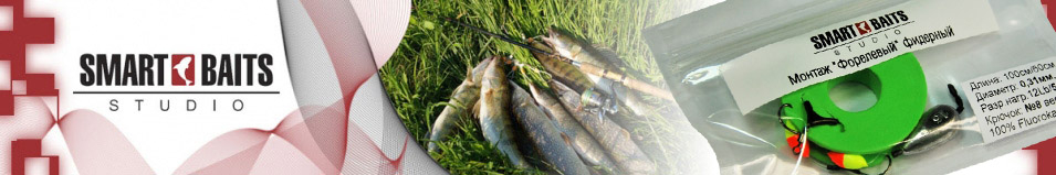 Smart Baits Монтаж "Форелевый" (фидерный)