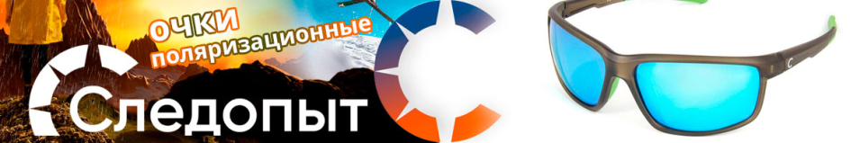 Следопыт Sequoia в футляре, линзы grey with ice blue revo