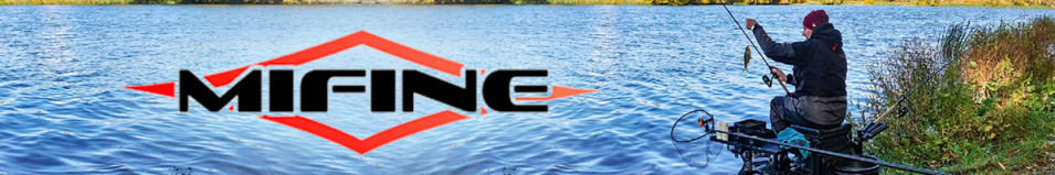 Mifine Feeder Gum 10m 