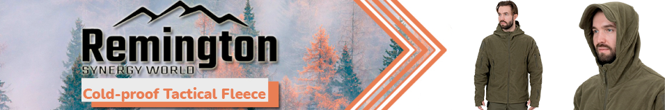 Remington Cold-proof Tactical Fleece Army Green