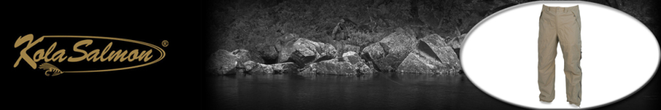 Kola Salmon Light Expedition Trousers LE3T