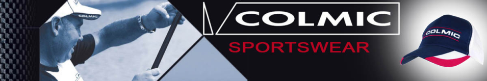 Colmic Cappello Blu-Bianco C/Rete