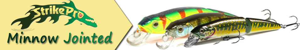 Strike Pro Minnow Jointed