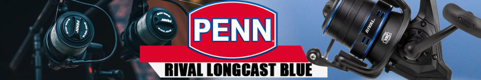 Penn Rival Longcast Blue